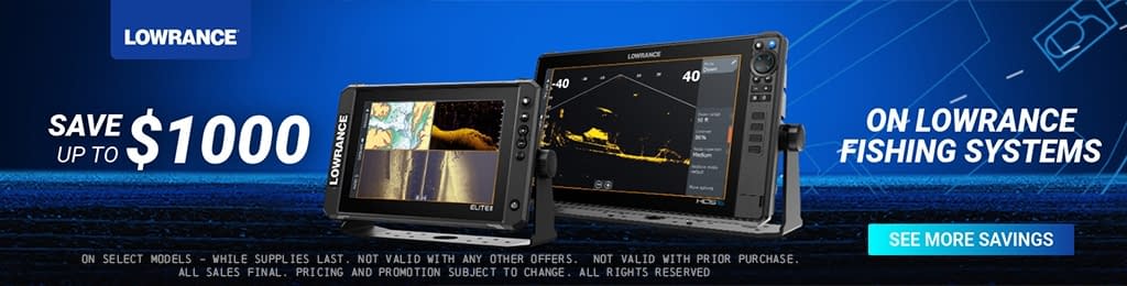 LOWRANCE SALE