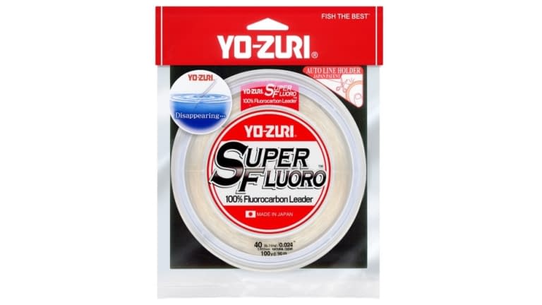 Yo-Zuri Topknot Mainline Natural Clear 200 Yards Fluorocarbon Fishing Line  8 Pound