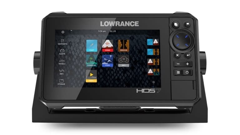 Lowrance Hook 3x DSI Review - How to remove a Lowrance Depth Finder from  the mount! 