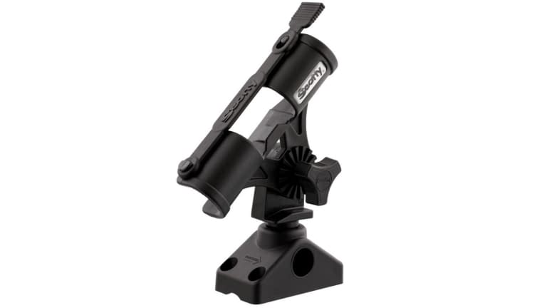 Scotty Rodmaster II Rod Holder with Combination Side/Deck Mount