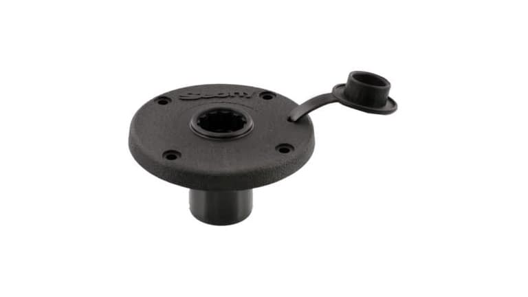 Scotty 344-BK Round Flush Deck Mount