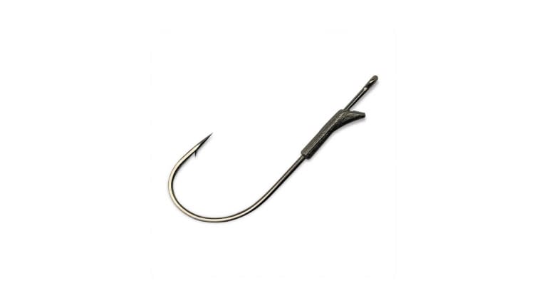 Gamakatsu 358211 Worm Light Tin Keeper G-Finesse Fishing Hook with Nano  Smooth Coat, Size 1-0 