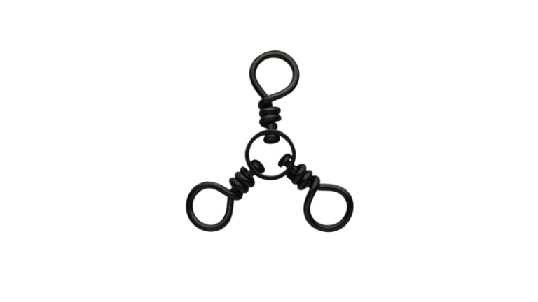 Eagle Claw 3-Way Swivels - BL