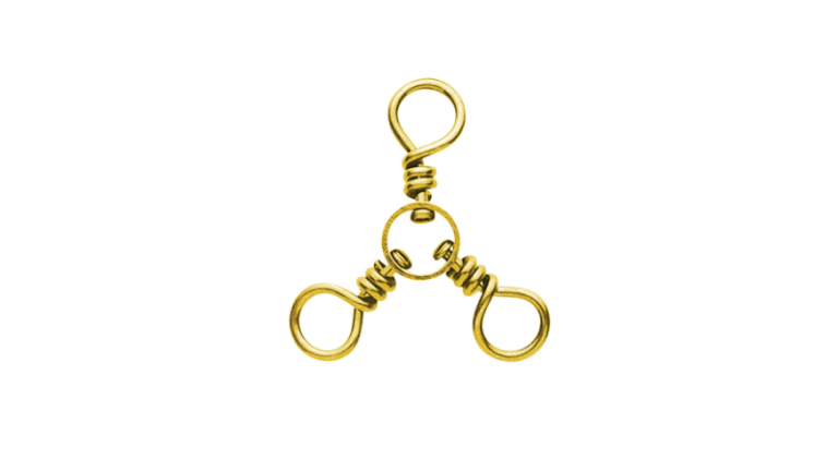 Eagle Claw 3-Way Swivels - BR