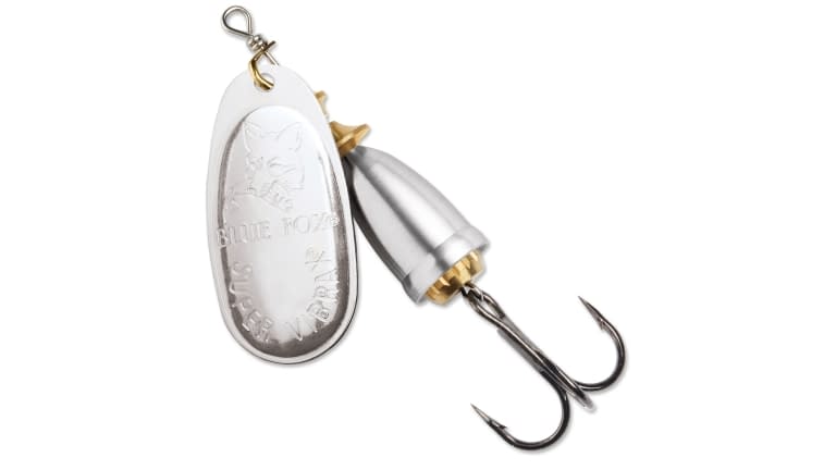 Blue Fox Classic Vibrax 05 Painted 7/16 (Silver/Fluor Red , Size- 5) :  Fishing Spinners And Spinnerbaits : Sports & Outdoors 