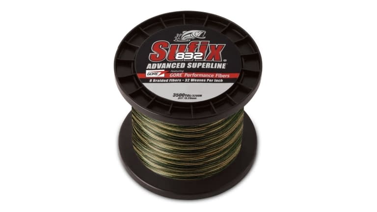 Sufix 832 Advanced Superline - Lo-Vis Green, 150 yard Spools #660-G - Al  Flaherty's Outdoor Store