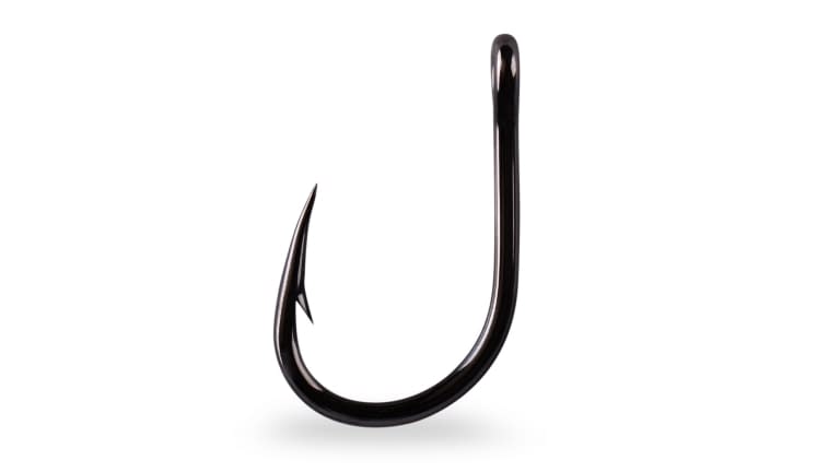 Mustad Live Bait Hook, 3X Strong - Black Nickel 6/0
