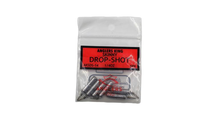 Anglers King Skinny Drop Shot Weights