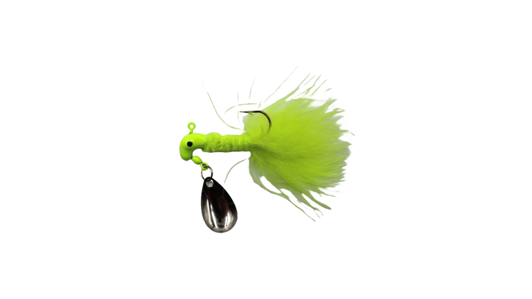 Anglers King Panfish Jig R-Runner - CHT