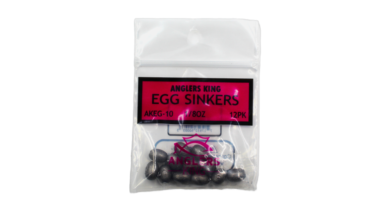 Anglers King Egg Sinkers