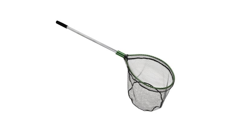 Unused fishing net with long handle and fine mesh png download