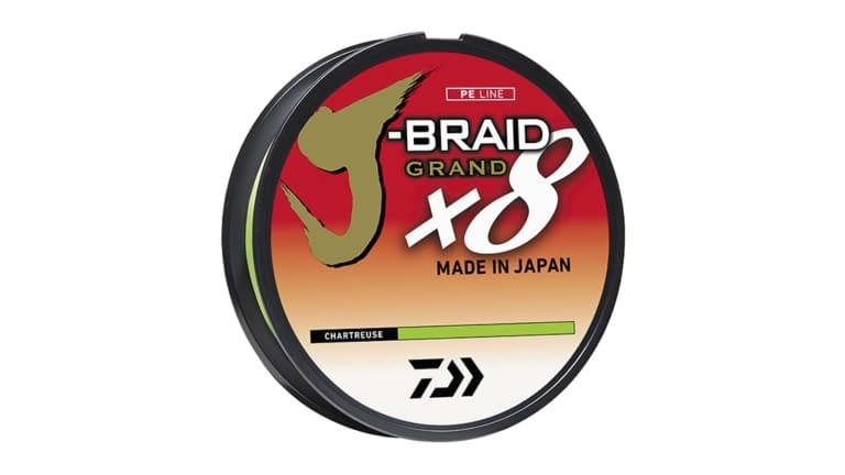 Daiwa J-Braid X8 Grand 300yd