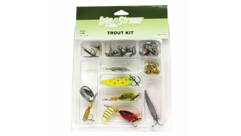 Eagle Claw Pier and Jetty Ready to Fish Fishing Tackle Kit