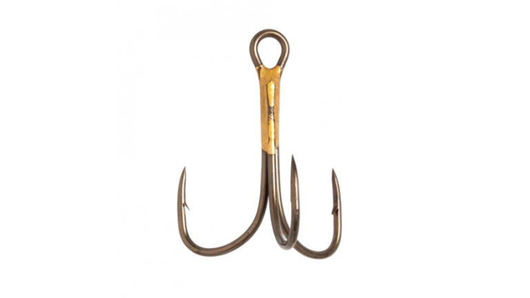 Eagle Claw Lazer Regular Shank Treble Hook