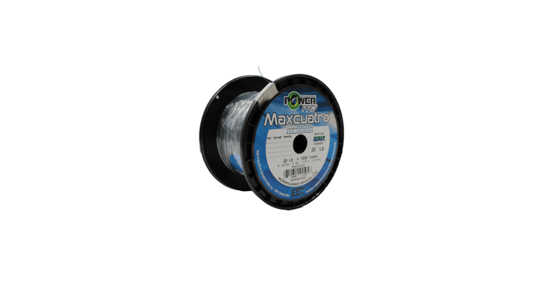 Power Pro Maxcuatro 1500yd Spools