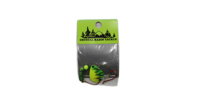 Crystal Basin Tackle Colorado Blade Spinners - 12