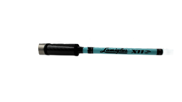 Lamiglas X-11 Teal Spinning Rods