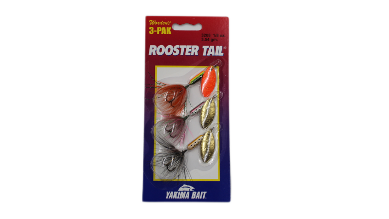 Worden's Rooster Tail 3 Pack - BTFTR