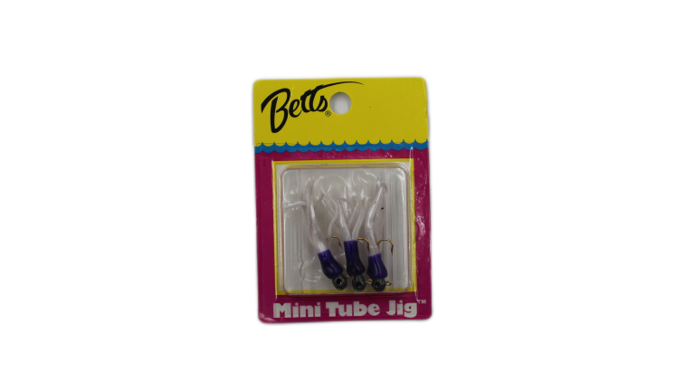 Bett's Mini Tube Jigs - PW