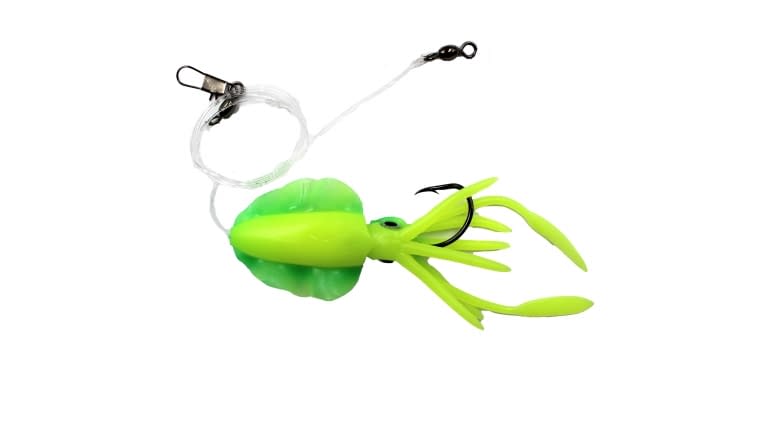 Anglers King Lingcod Teaser Squid Rig - TS