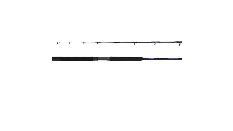 Seeker Black Steel Cork Tape Rod - G 6485-8½' CT - 8'6 - 20-40 lb.