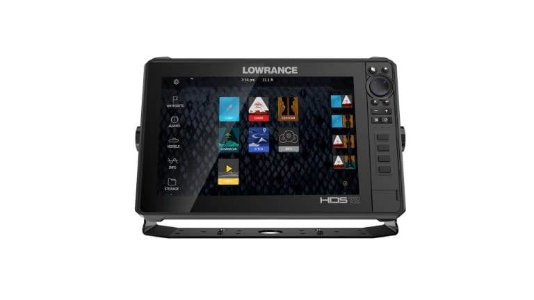 Lowrance Elite-5X CHIRP Fishfinder with 50/200 455/800 Transducer/Built-In  GPS Antenna/Detailed U.S. Mapping