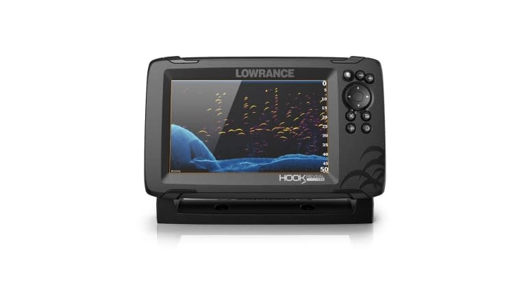 Lowrance HOOK Reveal SplitShot US Inland Fishfinder - 07