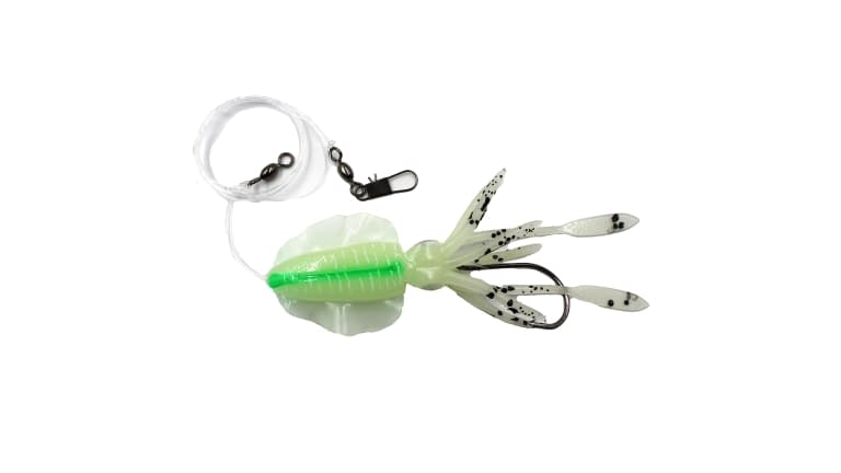 Anglers King Lingcod Teaser Squid Rig - GGB