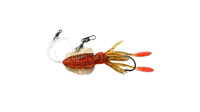 Anglers King Lingcod Teaser Squid Rig - MFT