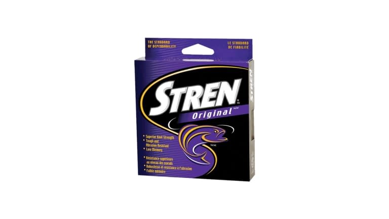Stren Monofilament Fishing Lines & Clear 6 lb Line Weight Fishing Leaders