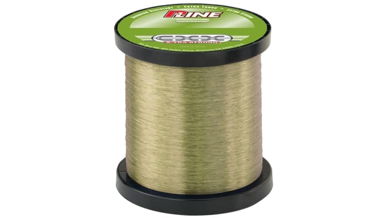 P-Line CXX-Xtra Strong Bulk Fishing Spool (2500-Yard, 40-Pound, Fluorescent  Green) : : Bags, Wallets and Luggage