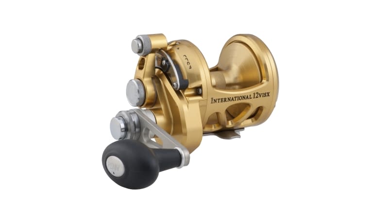 Penn International VISX INT20VISX Fishing Reel - Gold, Size 20 for sale  online