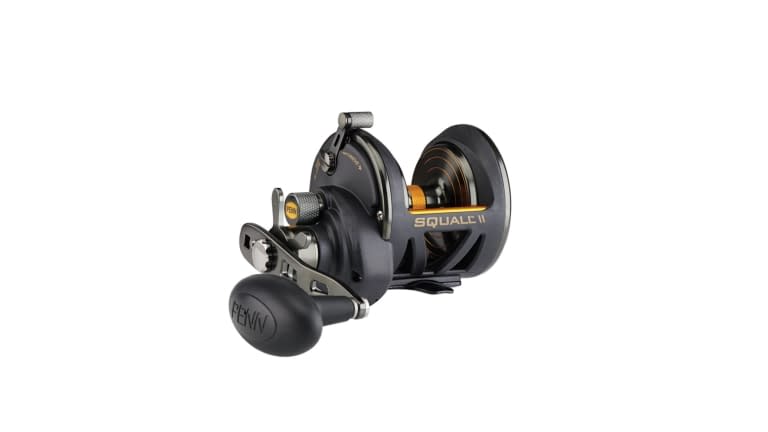 Penn Squall Two-Speed Lever Drag Reel