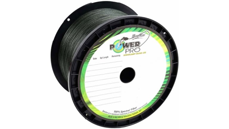Power Pro Spectra Braided Line Moss Green