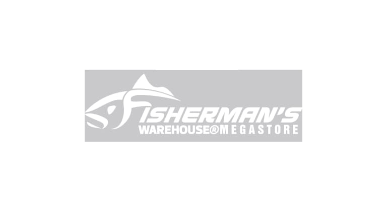 Fisherman's Warehouse White Decal