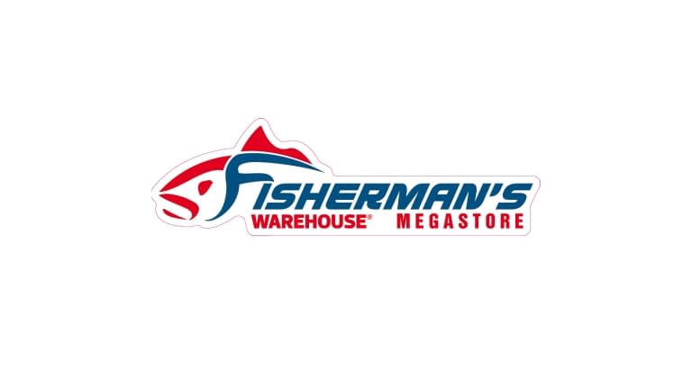 Fisherman's Warehouse Color Sticker