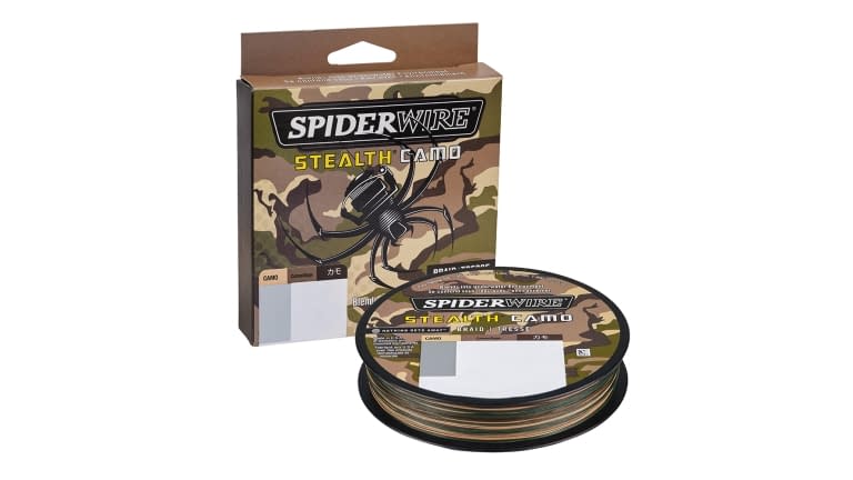 Spiderwire Stealth Smooth 8 Green braided line 165 Yards - 150mt -  Pescamania