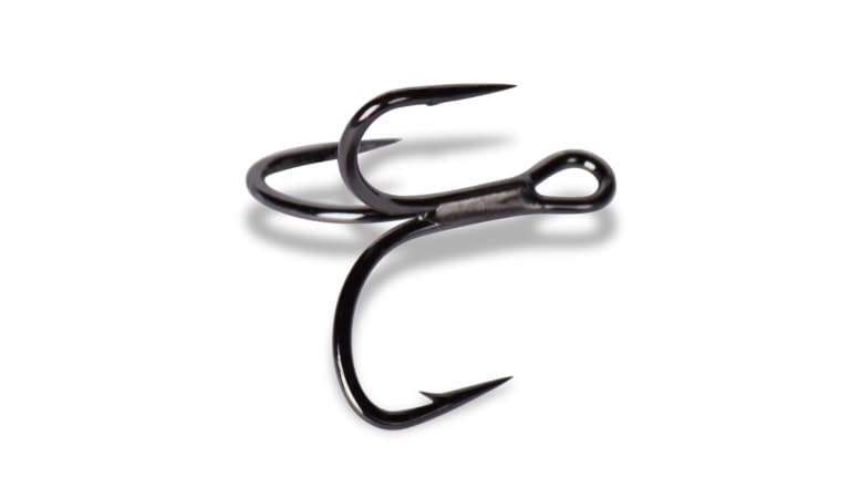 Mustad 3561D Treble Classic Hook, O'Shaughnessy , 3 Extra Strong