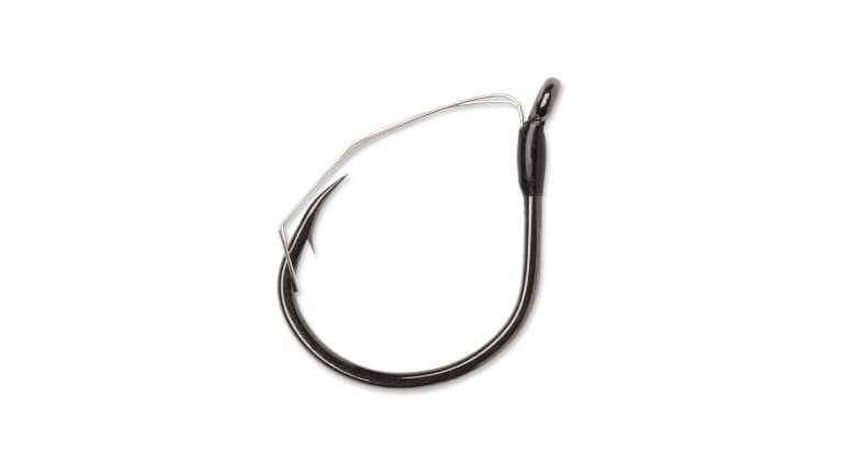  VMC, Spinshot Neko Hook, 1/0 Hook Size, Black/Nickel