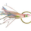 P-Line Rigged Squids - Style: White/Pink