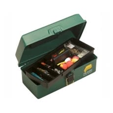 Aluminum Frame 7 Tray Tackle Box