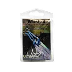 Mustad Classic Extra Strong Reversed Point Forged Turned Up Eye Steelhead  Octopus/Beak Hook with Extra Short Shank (Pack of 10), Bronze, 2 :  : Sports, Fitness & Outdoors