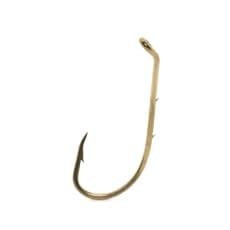  Mustad UltraPoint Octopus/Beak Bait Fishing Hook Blonde Red,  1/0, Pack of 25 : Sports & Outdoors