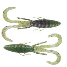 Missile Baits Spunk Shad Frosted Purple 5.5, Soft Plastic Lures