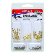 Eagle Claw Lazer Sharp Barrel Swivel with Interlock Snap, Black, Size 12, 35 Pack, Size: Assorted