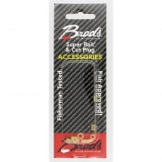  Brad's Super Bait Cut Plug and Mini Cut Plug - 3-Inch, Single  Pack, Black Jack : Sports & Outdoors