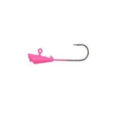 Leland's Lures Fin Spin Jighead - 1/8 oz. - Pink