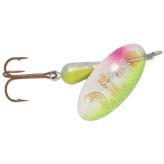 PANTHER MARTIN Holographic Deluxe Series 4PMHD-SGH Fishing Lure, Barrel Body  Spinnerbait, Gold Holo/Silver Lure D&B Supply