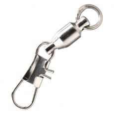 Falcon Tackle Ball Bearing Snap Swivels, Size 4 from The Fishin' Hole