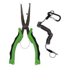 P Line Braided Line Scissors w/ Split Ring Remover - Braid Fishing